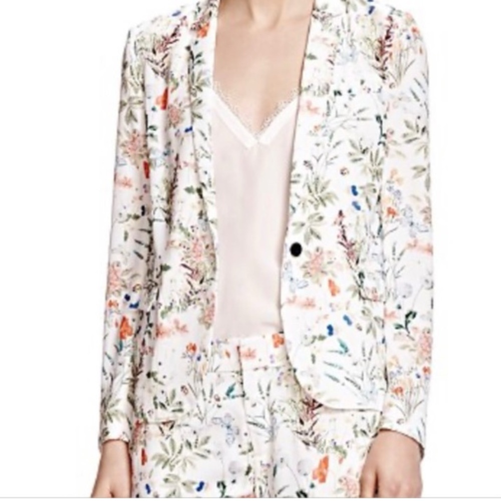 Floral Blazer Woman's szS